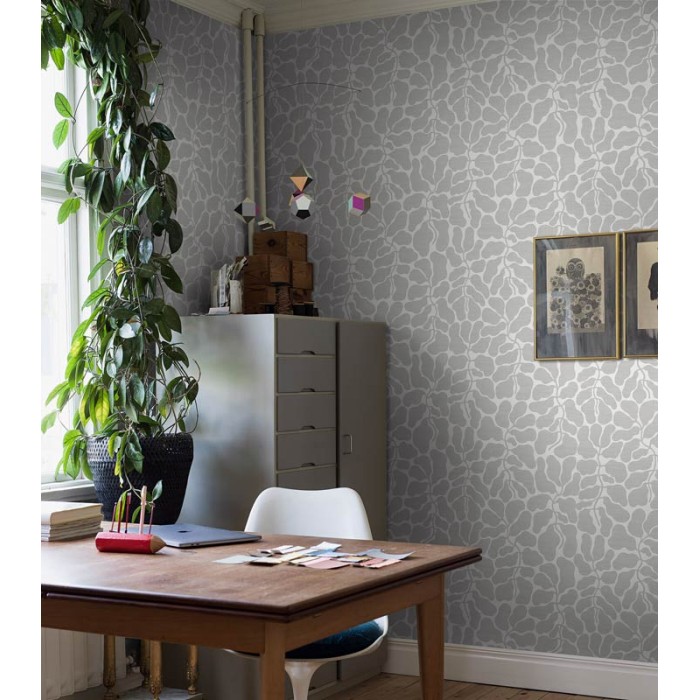 Borastapeter|Papel pintado follaje escandinavo clásico y sobrio|Retro