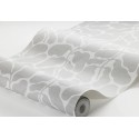 Borastapeter|Papier peint feuillage scandinave classique sobre|Rétro