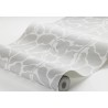 Borastapeter|Papier peint feuillage scandinave classique sobre|Rétro