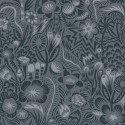 Borastapeter|Wallpaper artistic charming flora fauna|Wallpaper