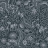 Borastapeter|Wallpaper artistic charming flora fauna|Wallpaper