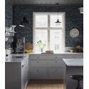 Borastapeter|Wallpaper artistic charming flora fauna|Wallpaper