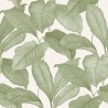 Papel pintado hojas grandes escandinavo contemporáneo - Borastapeter Melodi 7402