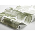 Papel pintado hojas grandes escandinavo contemporáneo - Borastapeter Melodi 7402