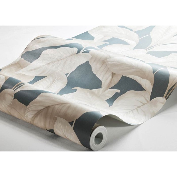 Borastapeter|Papier peint feuilles ovales floral contemporain|Papier Peint