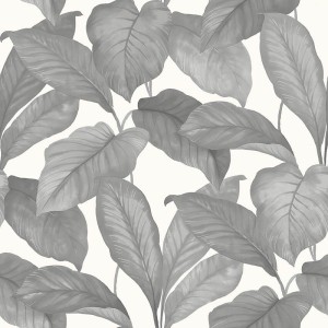 Papeldecor|Wallpaper black chipped wall effect|Wallpaper