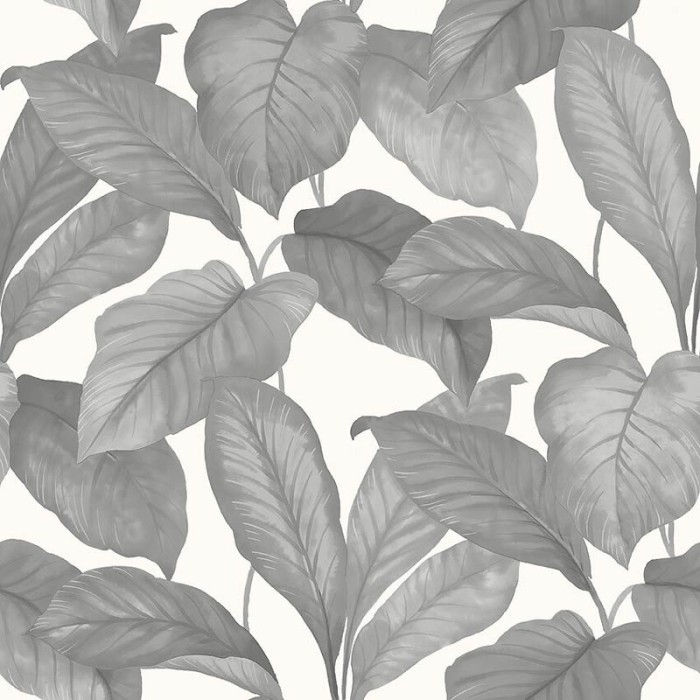 Borastapeter|Papel pintado hojas lirio escandinavo poético|Papel Pintado