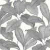 Borastapeter|Tapete poetisch skandinavisch Lilienblätter|Tapeten