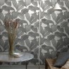 Borastapeter|Wallpaper poetic Scandinavian lily leaves|Wallpaper