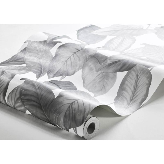 Borastapeter|Wallpaper poetic Scandinavian lily leaves|Wallpaper