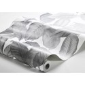 Borastapeter|Wallpaper poetic Scandinavian lily leaves|Wallpaper