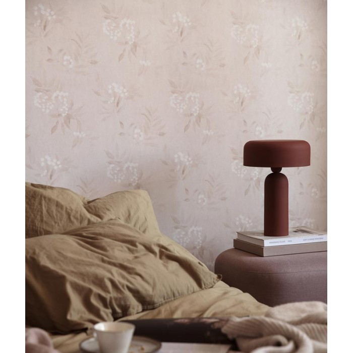 Borastapeter|Tapete dezent skandinavisch floral|Tapeten