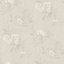 Papel pintado floral aireado estilo escandinavo - Borastapeter Melodi 7408