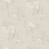 Papel pintado floral aireado estilo escandinavo - Borastapeter Melodi 7408