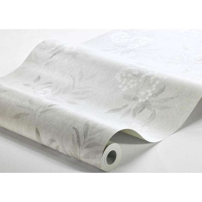 Papel pintado floral primaveral escandinavo fresco - Borastapeter Melodi 7409