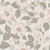 Borastapeter|Wallpaper Scandinavian spring pink flowers|Scandinavian