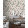 Borastapeter|Wallpaper Scandinavian spring pink flowers|Scandinavian