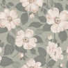 Borastapeter|Papier peint floral relaxant scandinave classique|Papier Peint