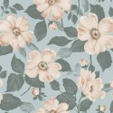 Borastapeter|Papier peint floral élégant scandinave contemporain|Romantique