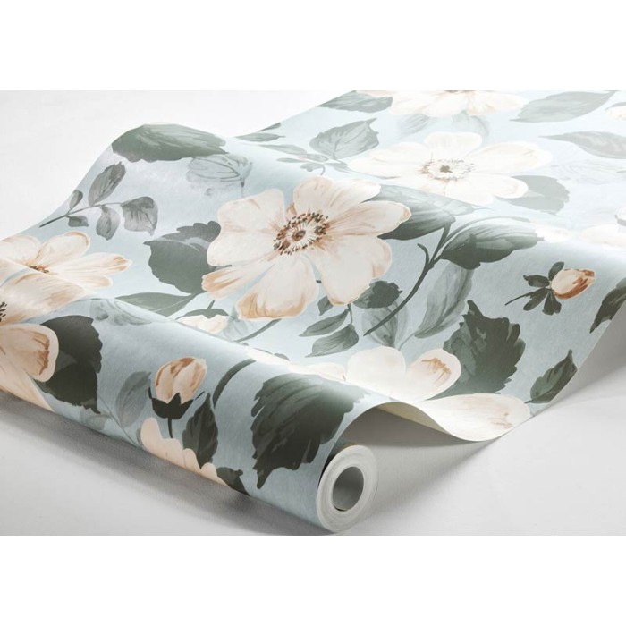 Borastapeter|Papier peint floral élégant scandinave contemporain|Romantique