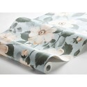 Borastapeter|Papier peint floral élégant scandinave contemporain|Romantique