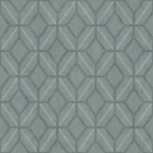 Grandeco|Papier peint palmiers tropicaux beige et or|Papier Peint