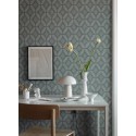 Borastapeter|Papel pintado geométrico enrejado clásico contemporáneo|Rombos