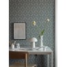 Borastapeter|Wallpaper contemporary classic lattice geometric|Rhombus