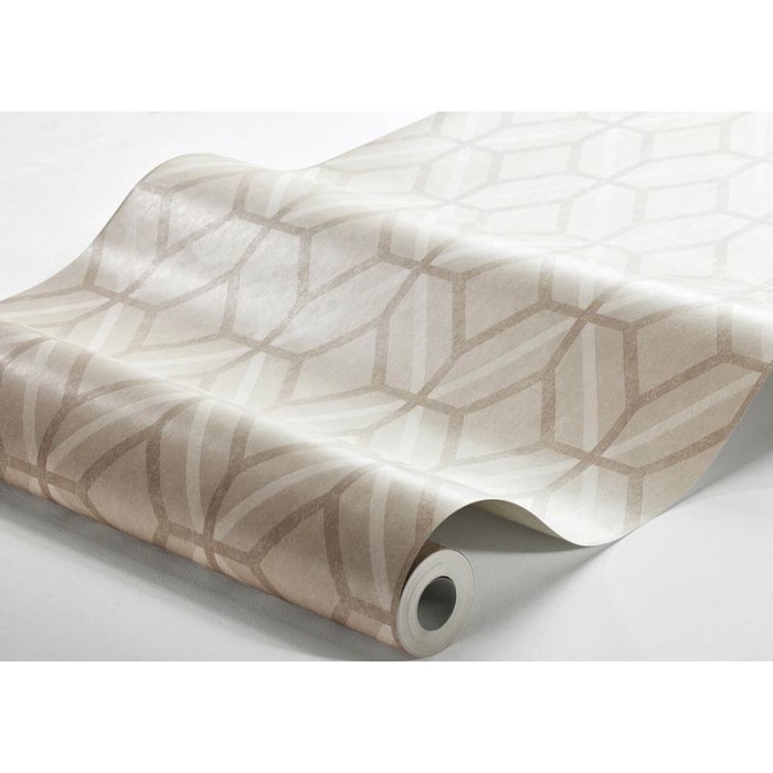 Borastapeter|Papel pintado geométrico textil clásico contemporáneo|Papel Pintado