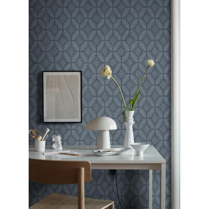 Borastapeter|Wallpaper elegant contemporary lattice geometric|Rhombus
