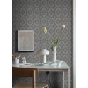 Borastapeter|Papier peint géométrique textile ludique luxueux|Losanges
