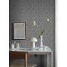 Borastapeter|Papier peint géométrique textile ludique luxueux|Losanges