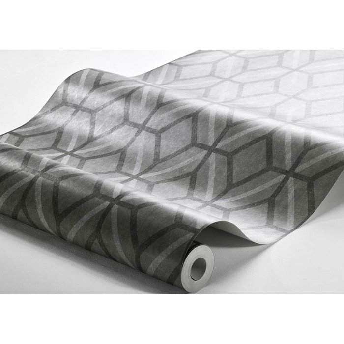 Borastapeter|Tapete verspielt luxuriös Textil geometrisch|Rhombus