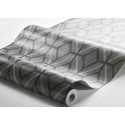 Borastapeter|Papier peint géométrique textile ludique luxueux|Losanges