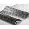 Borastapeter|Papier peint géométrique textile ludique luxueux|Losanges