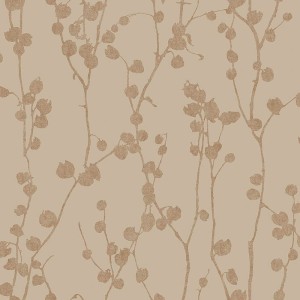 Papeldecor|Papier Peint tropical plantes bambou doré brillant|Papier Peint