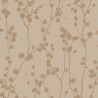 Borastapeter|Papier peint tiges et pousses scandinave contemporain|Papier Peint