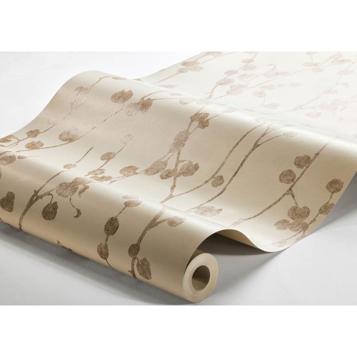 Borastapeter|Wallpaper contemporary Scandinavian stems and shoots|Wallpaper