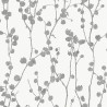 Borastapeter|Wallpaper contemporary Scandinavian twigs and buds|Minimalist