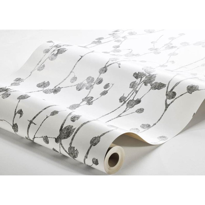 Borastapeter|Wallpaper contemporary Scandinavian twigs and buds|Minimalist