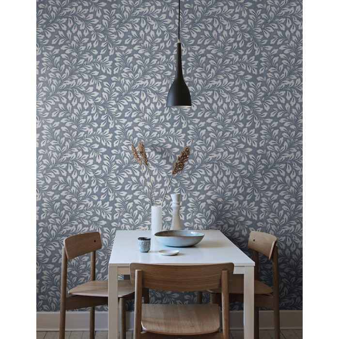 Borastapeter|Papier peint feuilles simples scandinave classique|Scandinave