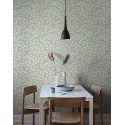 Borastapeter|Papier peint feuilles denses scandinave harmonieux|Scandinave