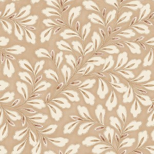 Borastapeter|Papier peint coquelicots style Art Nouveau romantique profond|Papier Peint