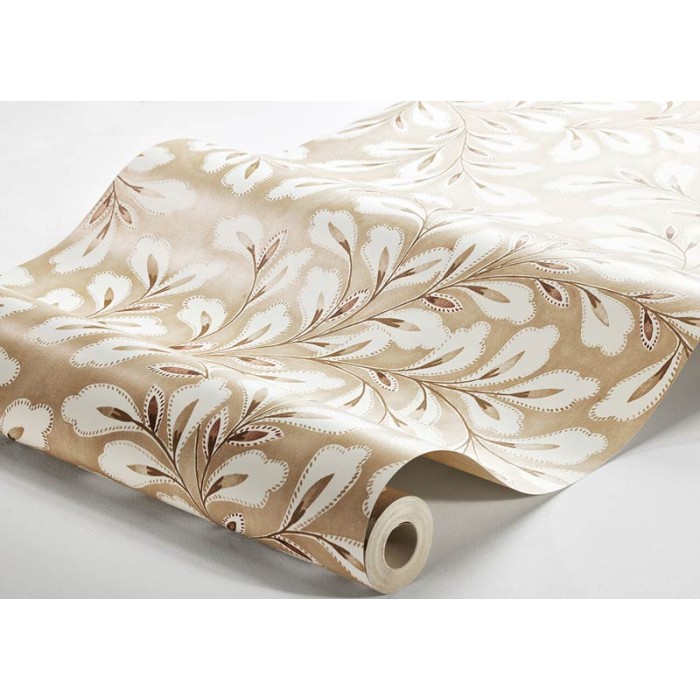 Borastapeter|Papel pintado hojas densas estilo escandinavo rústico|Papel Pintado