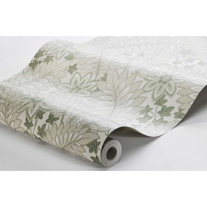 Borastapeter|Wallpaper Art Deco ivy and flowers|Art Deco