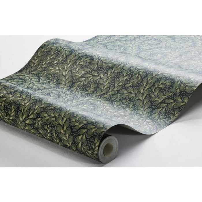 Papel pintado hojas de helecho estilo escandinavo sofisticado - Borastapeter Treasured 2258