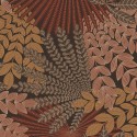 Borastapeter|Papier peint feuilles exotiques style scandinave profond|Papier Peint
