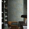 Borastapeter|Wallpaper relaxing Scandinavian exotic leaves|Wallpaper