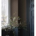 Borastapeter|Papier peint treillis décoratif petites fleurs|Géométrique