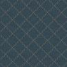 Borastapeter|Tapete klassisch zeitgenössisch Gitter kleine Blumen|Geometrisch